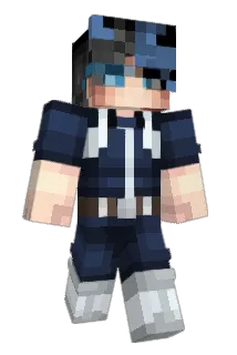 Maaleefiiciaa Minecraft avatar full body
