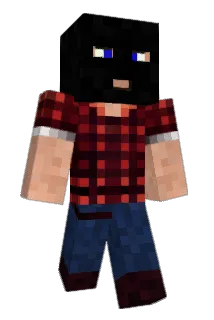 MaanPerkele Minecraft avatar full body