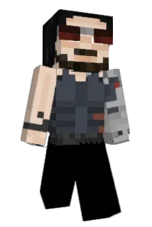 Maantieraato Minecraft avatar full body