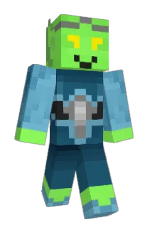 Maanvis Minecraft avatar full body