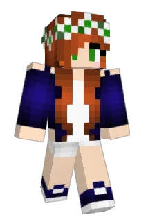 Maaple Minecraft avatar full body