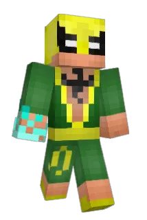 MaarKesS Minecraft avatar full body