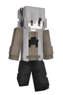 Maarnie Minecraft avatar full body