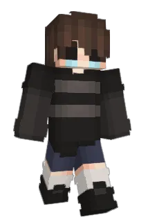 MaartenVJ Minecraft avatar full body