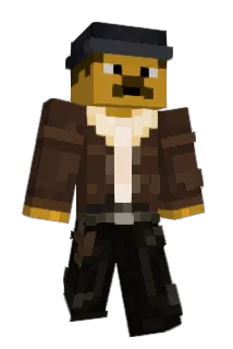 Maartenvlam Minecraft avatar full body