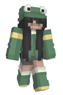 Maarys Minecraft avatar full body