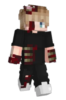 Maasq Minecraft avatar full body