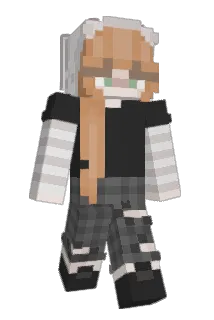 Maauudd Minecraft avatar full body