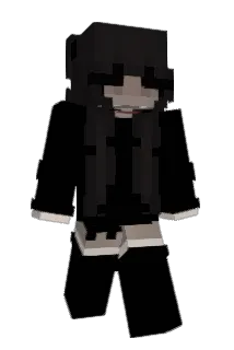 Maawee Minecraft avatar full body