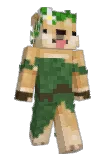 Maawwi Minecraft avatar full body