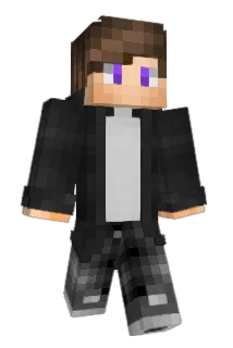 Maax3y Minecraft avatar full body
