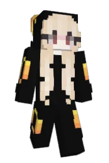 Maayumii Minecraft avatar full body