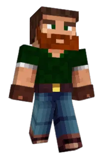 Maazendal Minecraft avatar full body