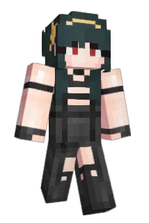 Maball Minecraft avatar full body