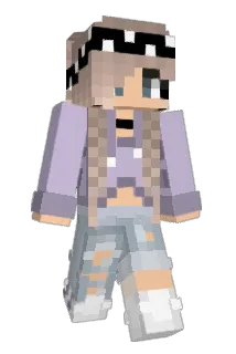 Mabel_mpw Minecraft avatar full body