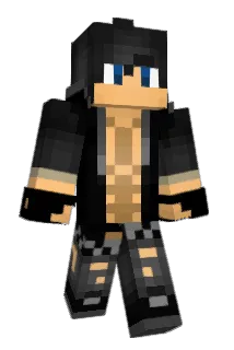 Mabertin Minecraft avatar full body