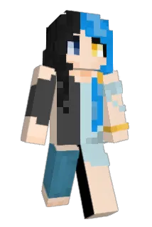 Mabia Minecraft avatar full body