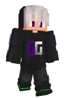 MabicDye Minecraft avatar full body