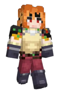 MableDONKEY Minecraft avatar full body