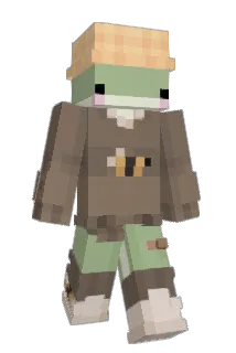 MaboSteve Minecraft avatar full body