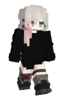 Mabodo2 Minecraft avatar full body