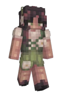 Maboroshii Minecraft avatar full body