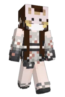 Mac0250 Minecraft avatar full body