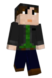 Mac2134 Minecraft avatar full body