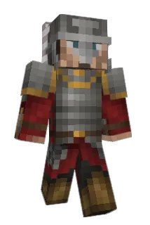 Mac9985 Minecraft avatar full body