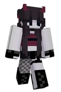 MacAndCheesuss Minecraft avatar full body