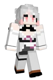 MacArshare Minecraft avatar full body