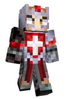 MacAttackJack Minecraft avatar full body