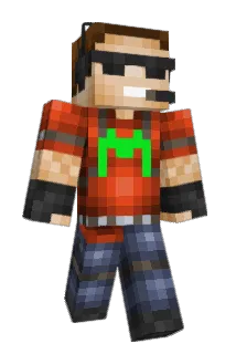 MacBain Minecraft avatar full body