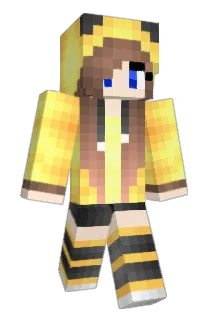 MacBarney Minecraft avatar full body