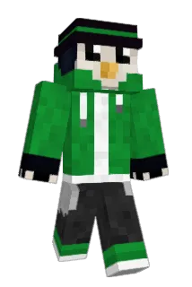 MacBart Minecraft avatar full body