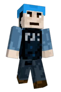 MacBaso Minecraft avatar full body