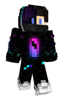 MacBerny Minecraft avatar full body
