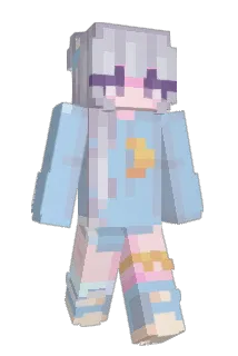 MacBook Minecraft avatar full body