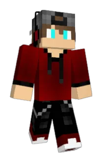 MacChack Minecraft avatar full body