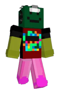 MacChangus Minecraft avatar full body