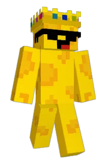 MacCheezy Minecraft avatar full body