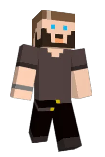 MacDaddyTV Minecraft avatar full body