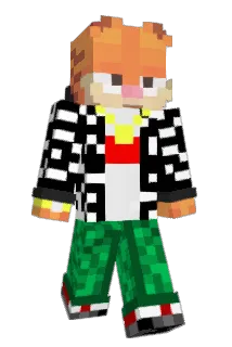 MacDiddle Minecraft avatar full body