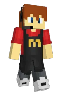 MacDonaldWorker Minecraft avatar full body