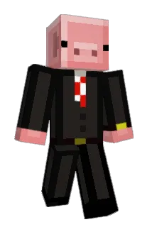 MacFattie Minecraft avatar full body