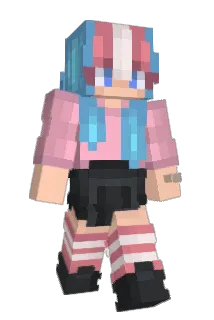 MacFearrs Minecraft avatar full body