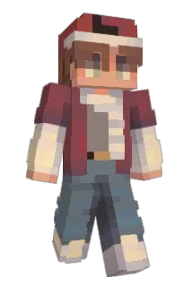 MacFiction Minecraft avatar full body