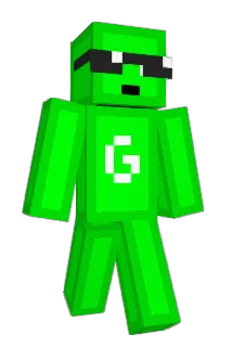 MacFikry Minecraft avatar full body