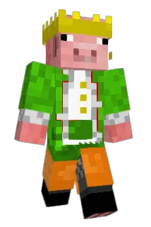 MacGilfoyle Minecraft avatar full body