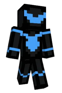 MacHeld777 Minecraft avatar full body